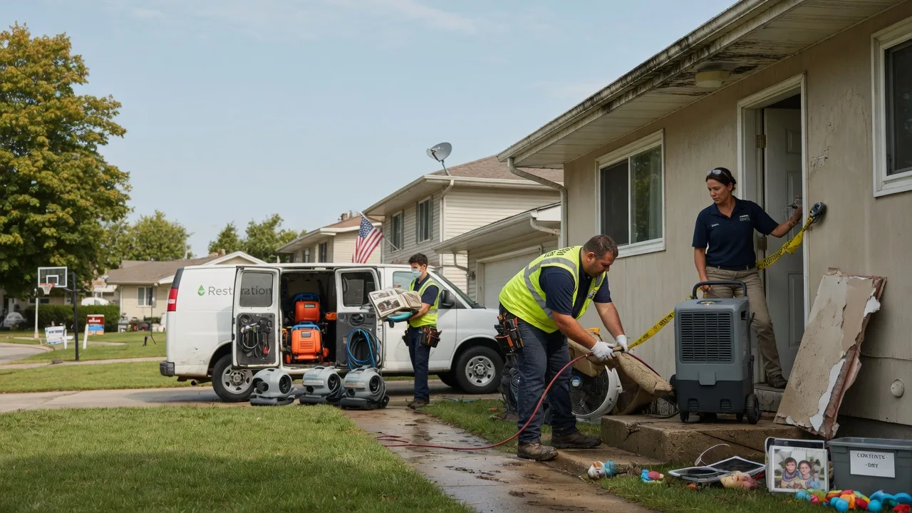 Water Damage Restoration in Eielson Afb, AK near me